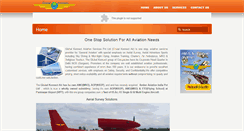 Desktop Screenshot of globalkonnectair.com